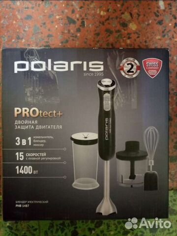 Блендер погружной Polaris