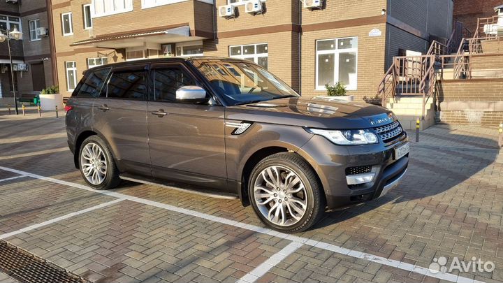 Land Rover Range Rover Sport 3.0 AT, 2014, 200 500 км
