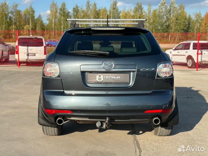 Mazda CX-7 2.3 AT, 2010, 187 214 км