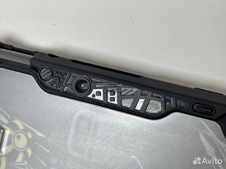 Грип-кейс для Nintendo Switch Lite (чехол черный)