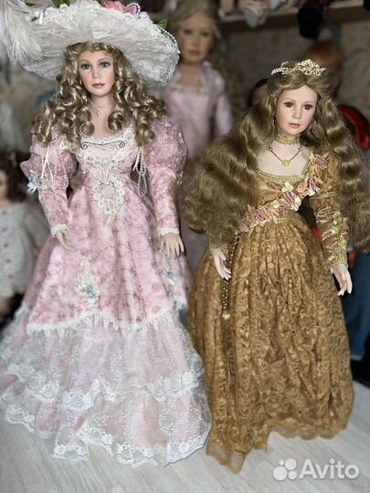 Фарфоровые куклы