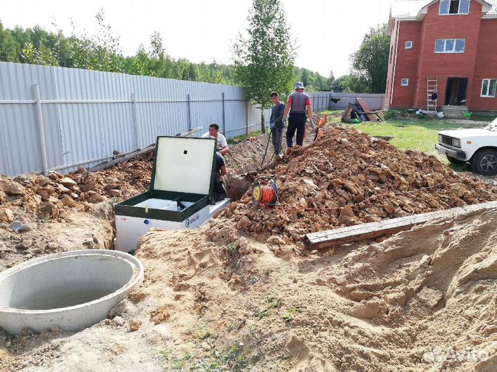 Септики под ключ. Без запахов и откачки