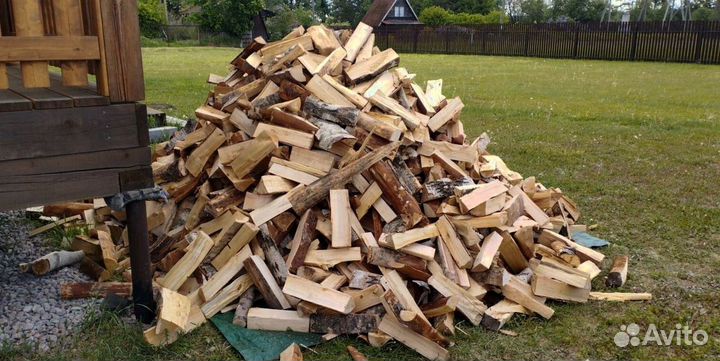 Дрова колотые Осиновые любого объема