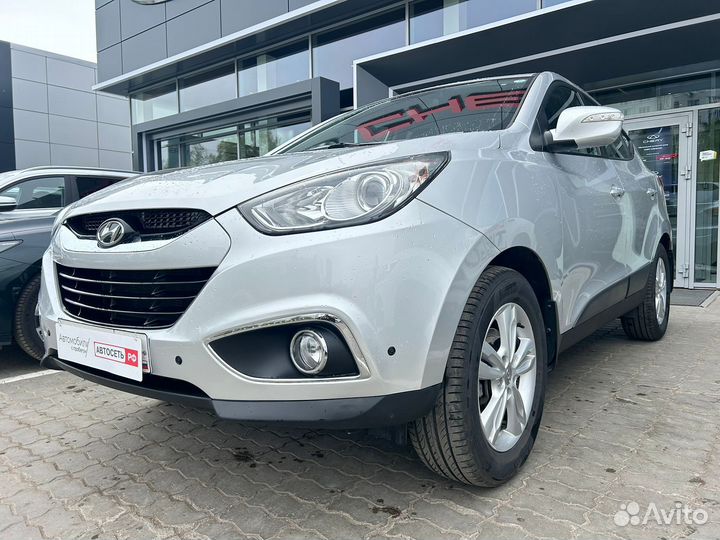 Hyundai ix35 2.0 МТ, 2013, 106 255 км