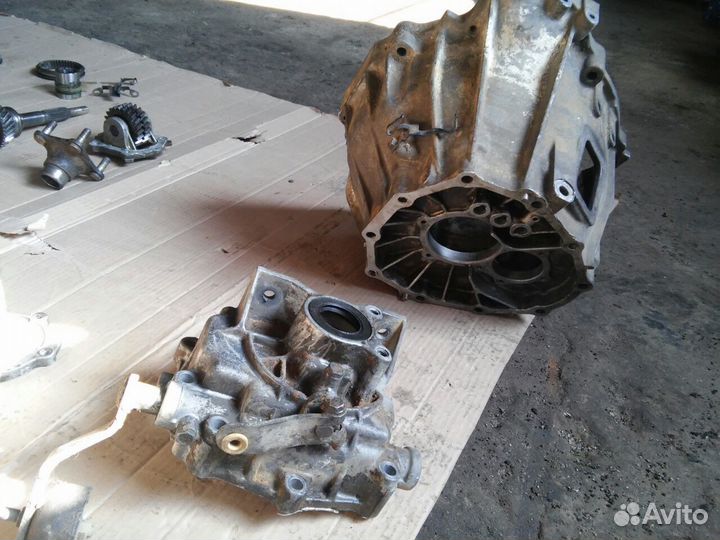 Rs5r91a МКПП nissan atlas атлас