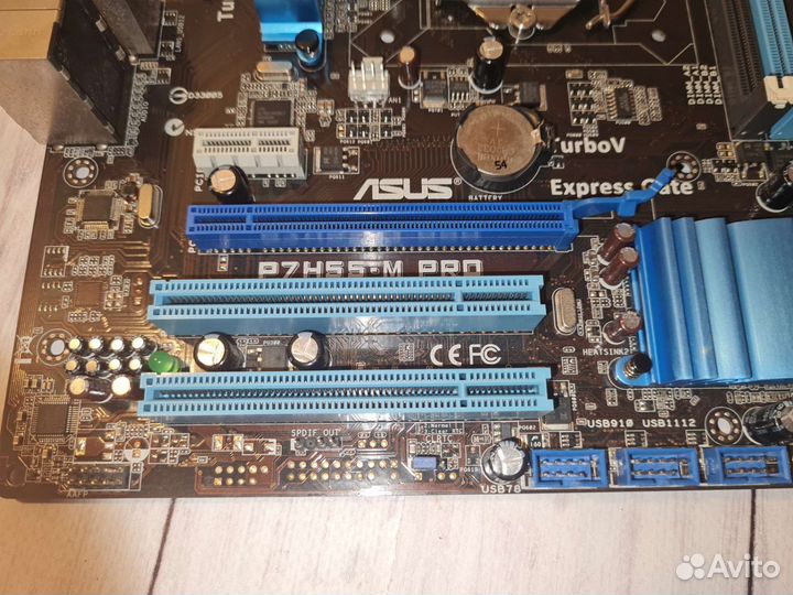 Материнская плата lga 1156