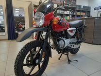 Мотоцикл Bajaj Boxer 150X Красный
