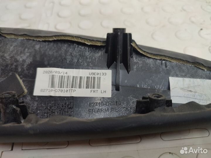 Обшивка двери правая Hyundai Tucson 3 TL 2015