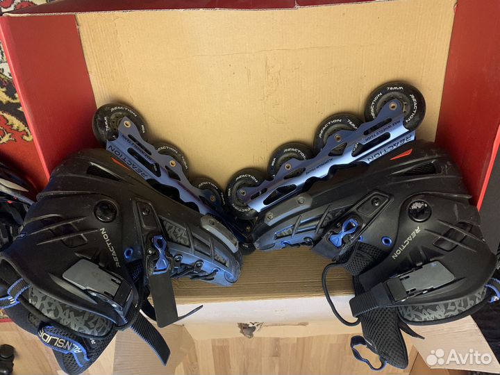 Ролики детские бу 39размер