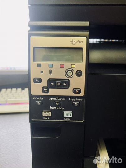 Принтер мфу hp laserjet pro 100 mfp 175nw