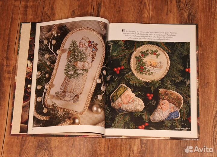 Книга по вышивке Timeless ornaments