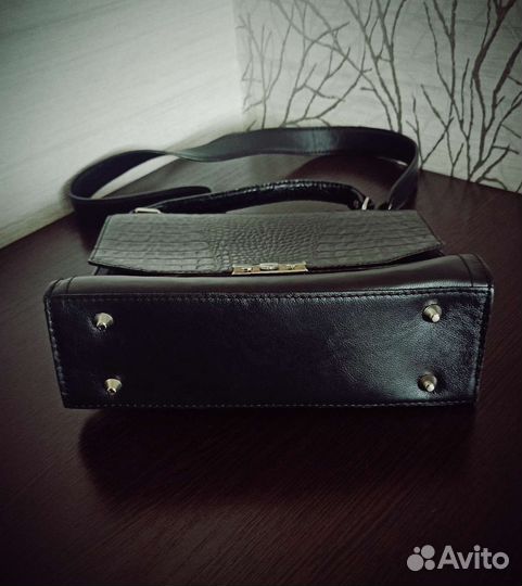 Сумка натуральная кожа