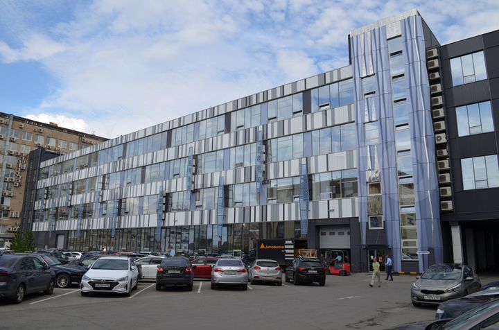 Офис Категории А, конференц-зал с ндс, 1931 м²