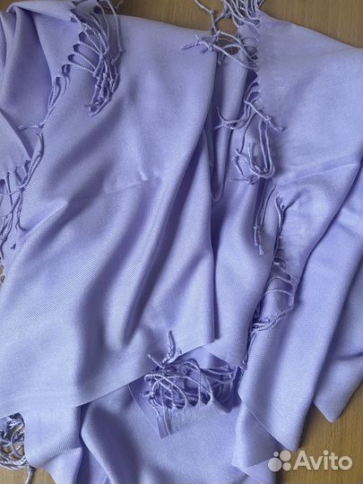 Шарф кашемировый новый