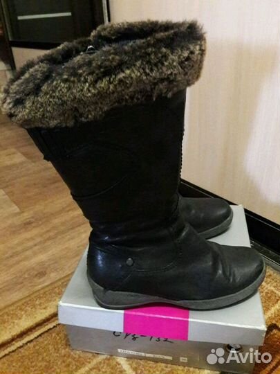 Зимние сапоги
