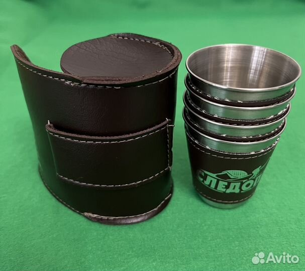 Набор стопок «следопыт» 4х60 мл