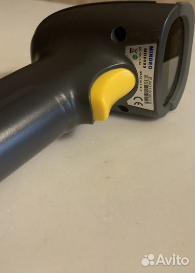 Сканер штрих-кода Mindeo MD 6000 с подставкой