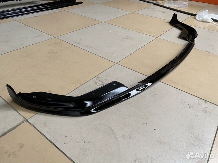 Перфоманс сплиттер BMW G20