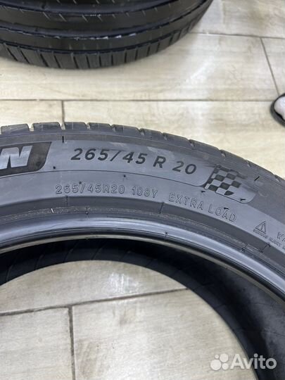 Michelin Pilot Sport 4 SUV 265/45 R20 и 295/40 R20 110Y