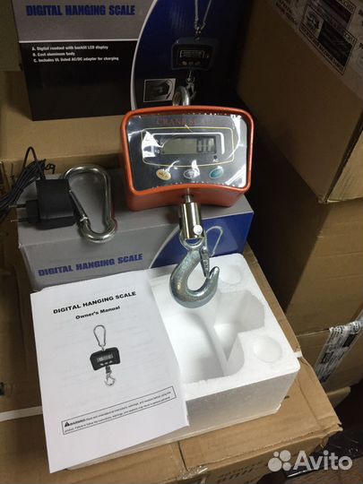 Весы крановые для склада на 500кг