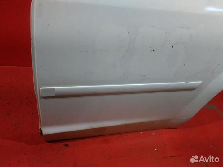 Дверь задняя левая Форд Фокус 2 под окрас