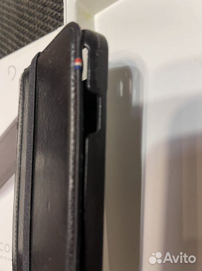 Чехол на iPhone 7 plus Decoded кожа ручной работы