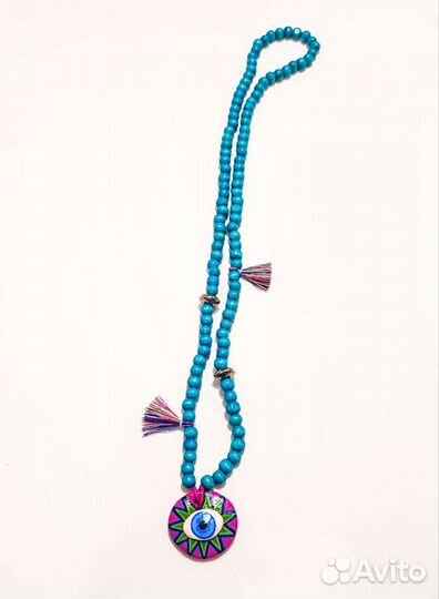 Хиппи Бохо-ожерелье в мексиканском стиле