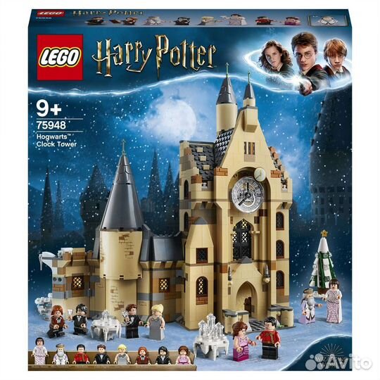 Lego Harry Potter 75948 Часовая башня
