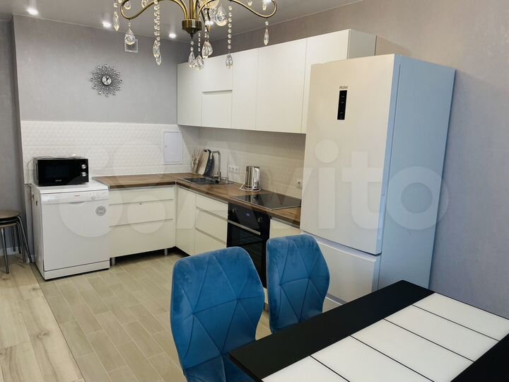 1-к. квартира, 44 м², 2/16 эт.