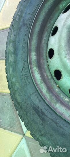 Bridgestone Blizzak Spike-02 175/70 R14 82