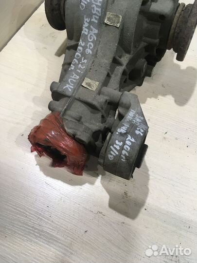 Редуктор заднего моста Ауди А6 С6 3.2 AUK