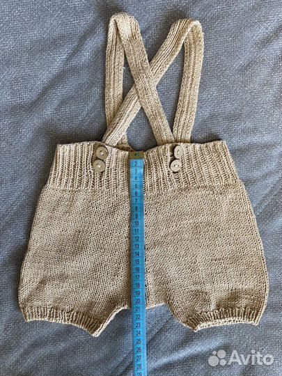Вязаные шорты
