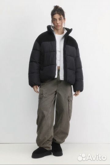 Пуховик Befree L / XL демисезонный