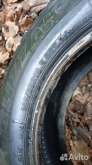 Bridgestone Blizzak Spike-01 185/65 R15