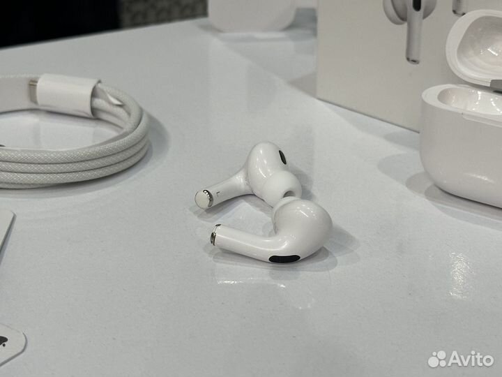 Airpods pro 2 premium Airoha+чехол+доставка