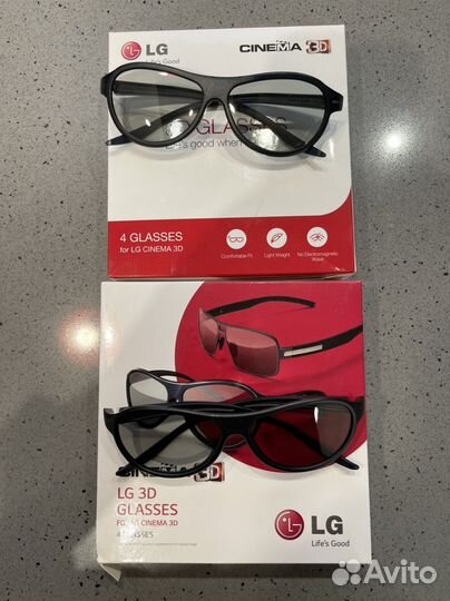 Очки для 3D для телевизора LG