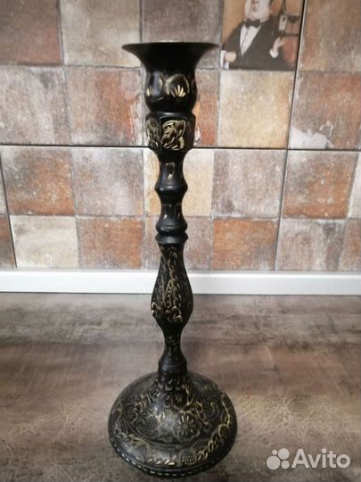 Подсвечник, блюдо, поднос