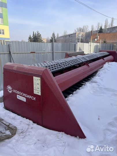 Жатка Агросиблизинг НАШ-7.4, 2024