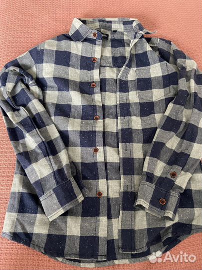Рубашка для мальчика 146