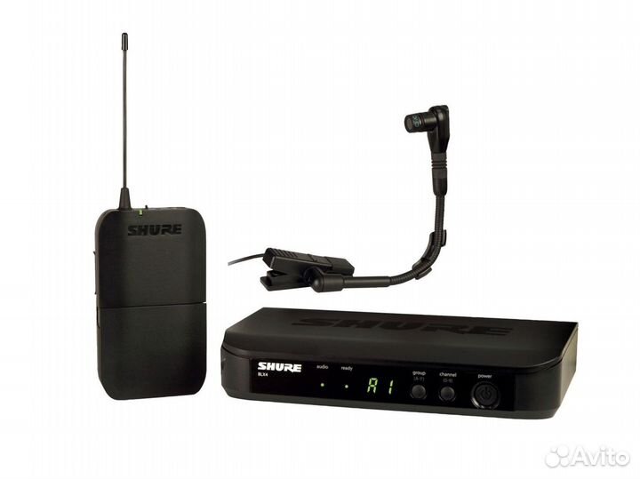 Shure BLX14E/B98 M17 радиосистема