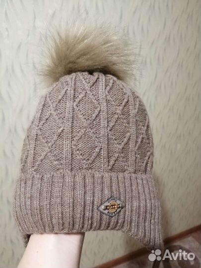 Шапка зимняя для мальчика