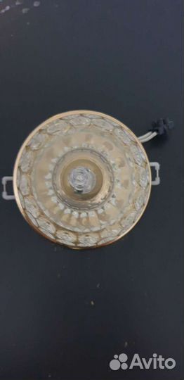 Светильники накладные с лампочками