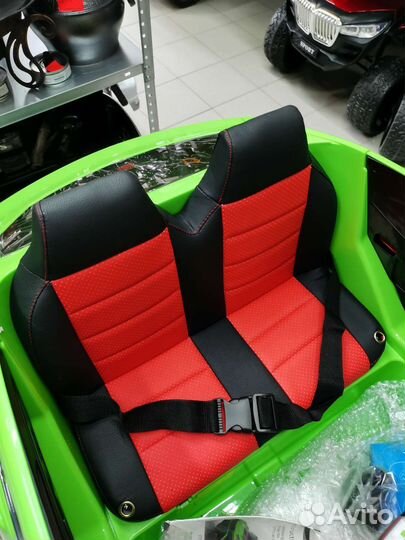 Детский электромобиль lamborghini urus