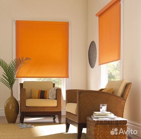 Рулонные шторы по индивид. размерам