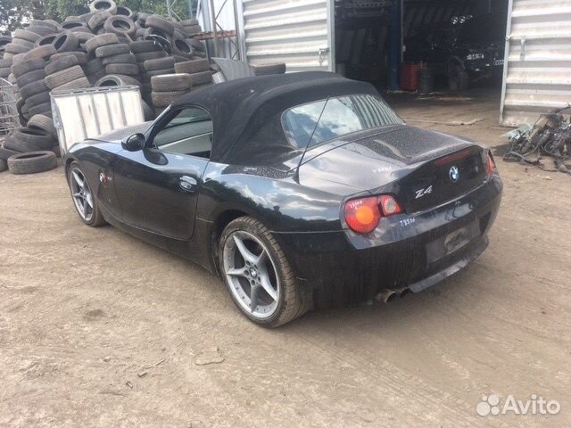 Разбор на запчасти BMW Z4 E85