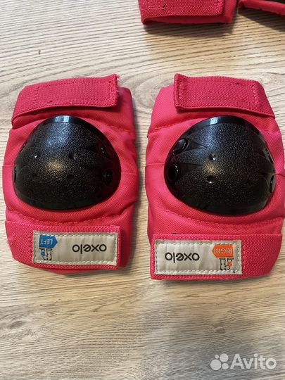 Детские ролики и защита