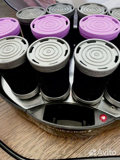 Термобигуди Remington