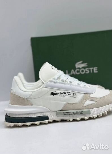 Кроссовки Lacoste современные