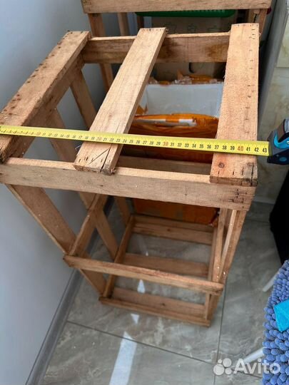 Обрешетка деревянная