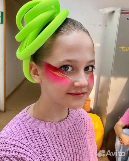 Аквагрим, грим, гример, макияж, прически